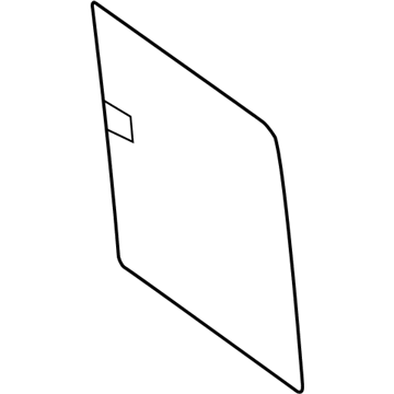 Lincoln 9L3Z-1542006-B Glass - Back Window