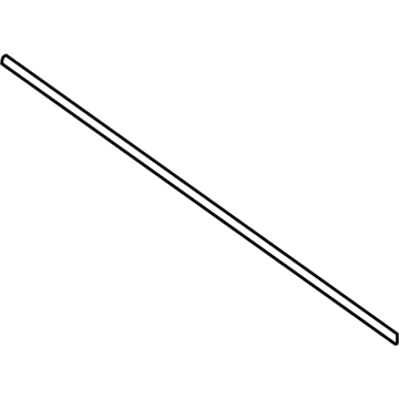 Lincoln 5L3Z-15422A20-A Run Assembly - Glass