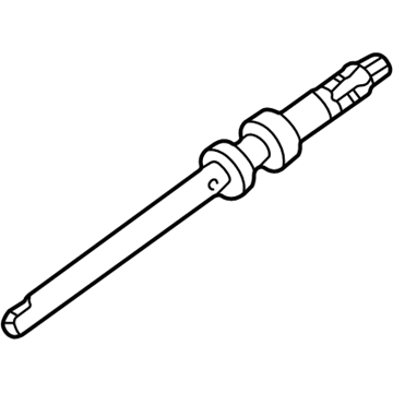 Ford F2UZ-3524-A Shaft Assembly - Steering