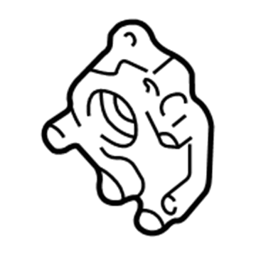 Ford F5TZ-3D681-A Retainer