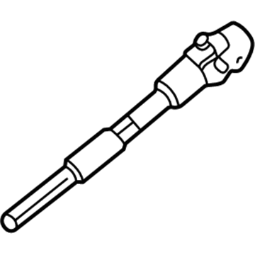 Ford 7L5Z-3E751-A Shaft Assembly - Steering