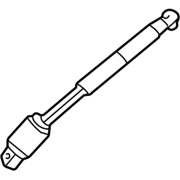 Ford 8L5Z-3B676-B Shaft Assembly