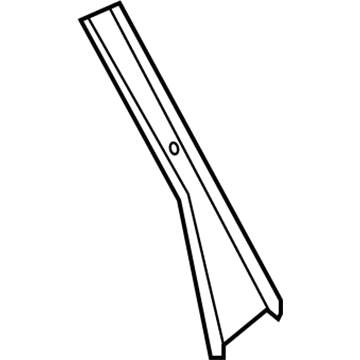 Ford AM5Z-58255A34-B Moulding - Door Window Frame