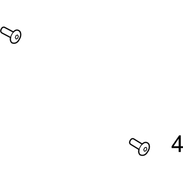 Ford -W709816-S442 Screw