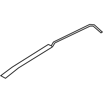 Lincoln 7T4Z-78502C07-B Rail - Guide