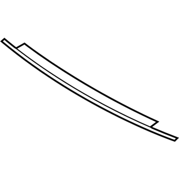 Lincoln 7T4Z-78503A23-A Seal