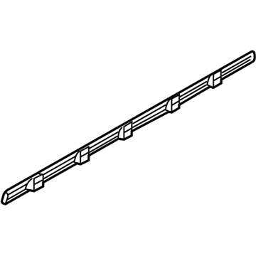 Lincoln 7L1Z-4025612-A Retainer - Moulding
