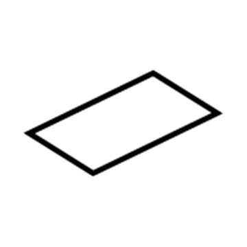 7L1Z-7860220-AB Ford Retainer Bezel, Camel, Passenger Side Illustration 1 of 1