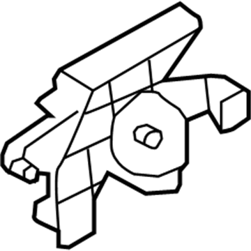 Ford BT4Z-17508-A Motor Assembly - Wiper