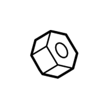 Ford -W708312-S441 Nut - Hex.