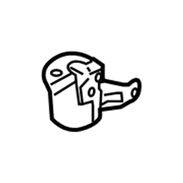 Ford 8G1Z-5A204-C Bracket - Exhaust Pipe Mounting