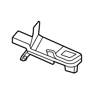 Ford JX6Z-12B579-G Sensor Assembly JX6Z-12B579-G Ford Sensor Assembly Illustration 1 of 1