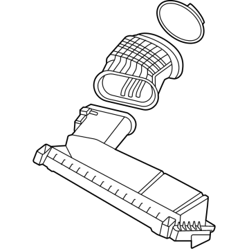 Lincoln PZ1Z-9G784-B Upper Cover