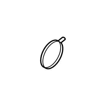 Lincoln PZ1Z-9B624-C Inlet Duct Seal