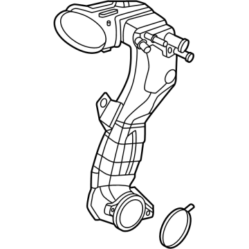 Lincoln PZ1Z-9B659-E Inlet Duct