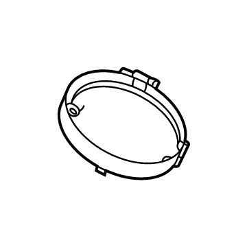 Ford PR3Z-6K786-B Clamp