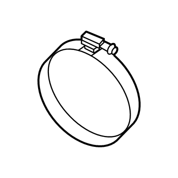 Ford PR3Z-6K786-A Clamp