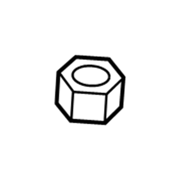 Ford -W520504-S440 Nut