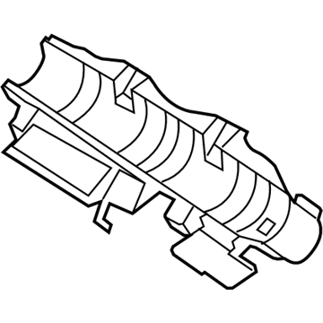 Ford 4C2Z-9D665-FA Bracket