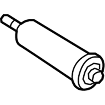 Ford 3S4Z-9F675-CC Filter Assembly