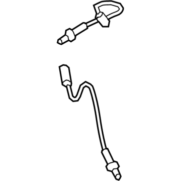 Ford GU2Z-9G444-A Sensor - Exhaust Gas - Oxygen