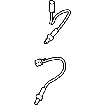 Ford 5L8Z-9F472-BA Sensor - Hego
