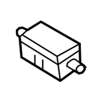 Ford 6L2Z-9B328-AA Separator Assembly - Fuel Vapor