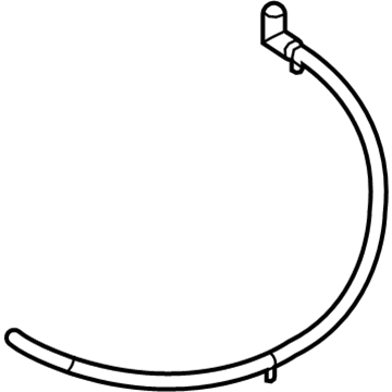 Ford 4C2Z-9S327-AA Hose - Fuel Vapour