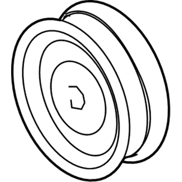 Ford 1L2Z-6C348-AA Pulley