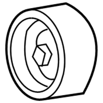 Ford 1L2Z-8678-AD Kit - Tension Pulley