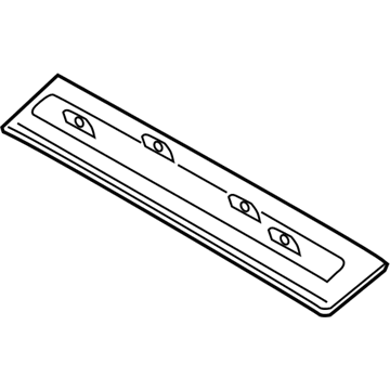 Ford JL1Z-13A613-C Lamp Assembly - Rear - High Mounted