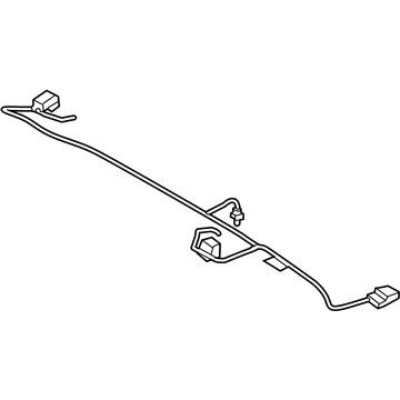 Ford LB5Z-15A599-A Wire Assembly - Emergency Flasher