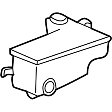 Ford Thunderbird Windshield Washer Fluid Reservoir - F4ZZ-17618-A