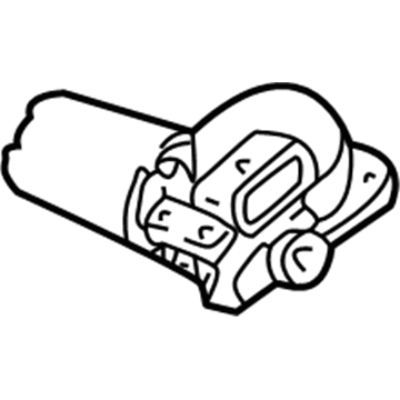 Ford 6U2Z-17V508-TARM Motor Assembly - Wiper