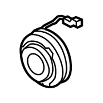 Mercury 8L8Z-19D784-B Pulley - Compressor
