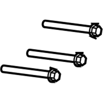 Mercury -W713281-S439 Bolt