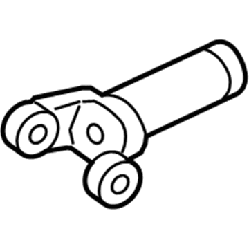 Ford HC3Z-4841-A Flange - Coupling