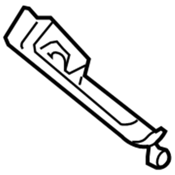 Ford 7E5Z-5442700-A Hinge Assembly