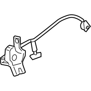 Ford 6E5Z-5443200-D Lock Assembly