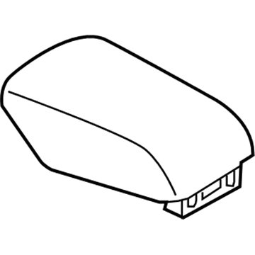 Ford GB5Z-7806024-AB Armrest Assembly - Console