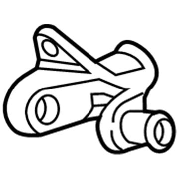 Ford 4C2Z-4782-A Yoke - Driveshaft Coupling Flange