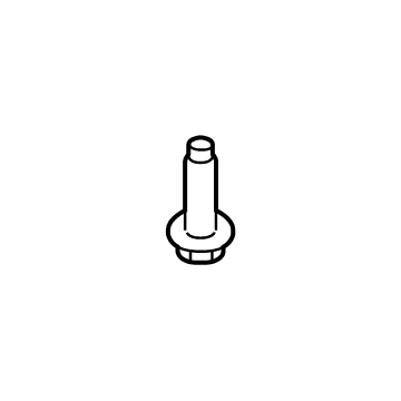 Ford -W703555-S442 Bolt - Hex Head
