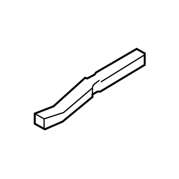 Ford AV6Z-5410009-A Member - Side Floor