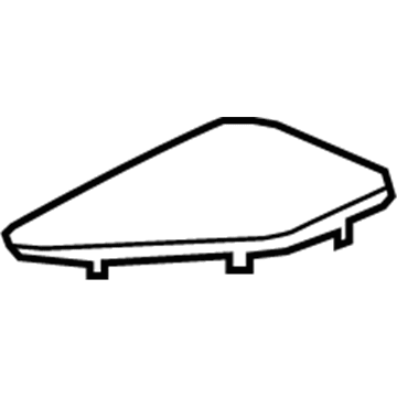 Ford 7C2Z-15043C54-AA Cover Assembly