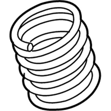 Ford 9M6Z-5560-D Spring - Rear