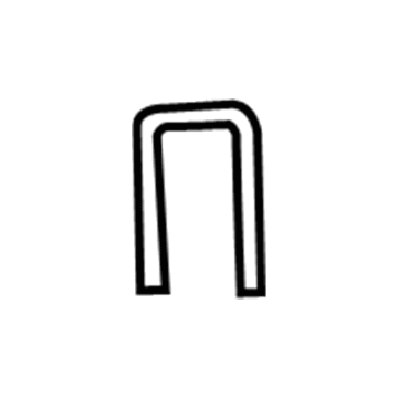 Mercury 8L8Z-5K827-A Rubber