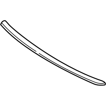 Ford YS4Z-17B807-AA Pad - Bumper