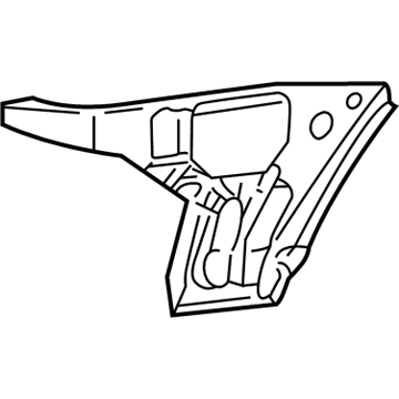 Ford YS4Z-17788-AA Bracket - Bumper Mounting