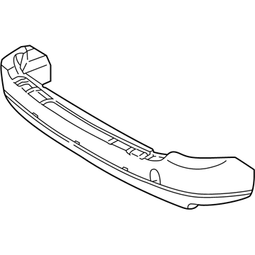 Ford YS4Z-17906-DA Isolator Assembly - Bumper