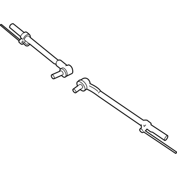 Ford PC3Z-3A131-F End - Spindle Rod Connecting